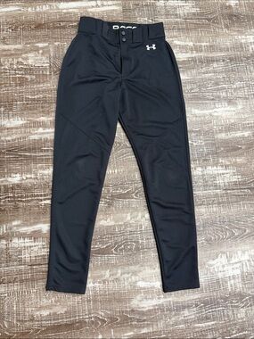 Under Armour Men’s Black Baseball Pants